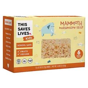 Image of This Saves Lives Kids Mammoth Marshmallow Krispy Treats