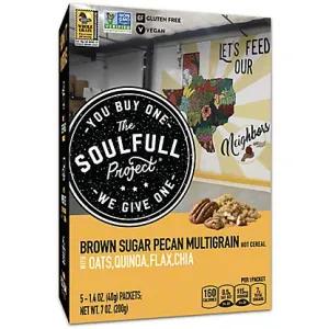 Image of The Soulfull Project Brown Sugar Pecan Multigrain, 7 Oz