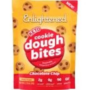 Image of Enlightened Keto Cookie Dough Bites Chocolate Chip