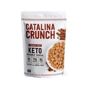 Image of Catalina Crunch Cinnamon Toast Keto Friendly Cereal