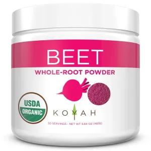 Image of Koyah Beet Whole Root Powder