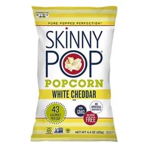Image of SkinnyPop Popcorn Gluten Free White Cheddar -- 4.4 oz