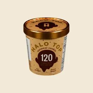 Image of Halo Top Oatmeal Cookie Frozen Dairy Dessert