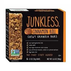 Image of Junkless Cinnamon Roll Chewy Granola Bar