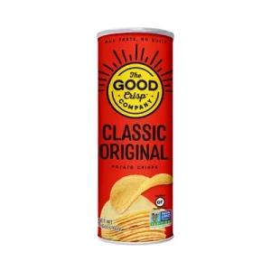 Image of Good Crisp Flavored Potato Crisps Gluten Free Original -- 5.6 oz