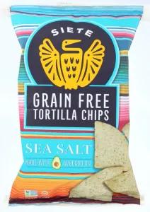 Image of Siete Grain Free Sea Salt Tortilla Chips