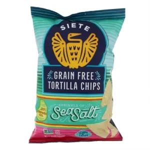 Image of Siete Grain Free Tortilla Chips Sprinkle Of Salt