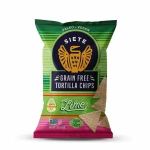 Image of Siete Grain Free Tortilla Chips, Squeeze of Lime