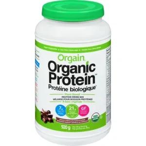 Image of Orgain Organic Protein Powder, Chocolate