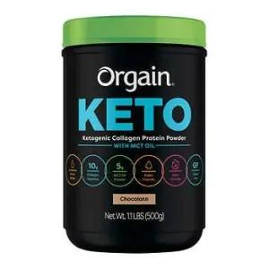 Image of Orgain Keto Collagen Protein Powder - Chocolate