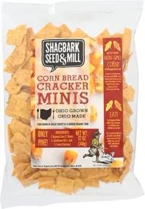 Image of Shagbark Seed & Mill Cornbread Cracker Minis 