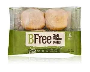 Image of Bfree Wheat & Gluten Free Soft White Rolls 4ct
