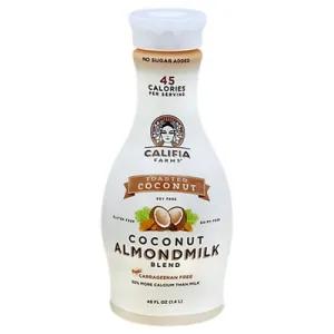 Image of Califia Farms Almondmilk Pure Soy Free Toasted Coconut Carrageenan Free - 48 Fl. Oz.