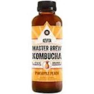 Image of KeVita Pineapple Peach Master Brew Kombucha - 15.2 fl oz