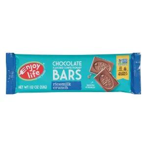 Image of Enjoy Life Foods - Gluten Free Allergy Friendly Chocolate Confectionary Bar Ricemilk Crunch - 1.12 oz.