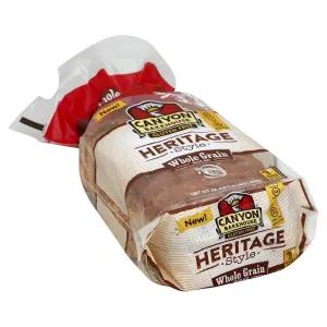 Image of Canyon Bakehouse, Heritage Whole Grain Bread, 24 oz (frozen)