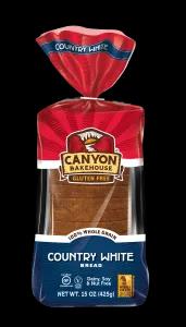 Image of Canyon Bakehouse Gluten Free Stay Fresh Country White Bread - 15oz
