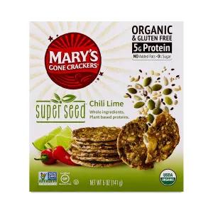 Image of Mary's Gone Crackers - Cracker Chili Lime - Case Of 6 - 5.00 Oz