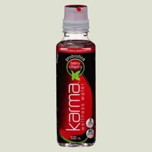 Image of Karma Probiotic Water, Berry Cherry, 532 ml
