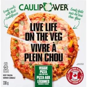 Image of Veggie Cauliflower Pizza (Frozen)