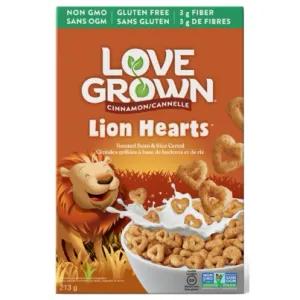 Image of Love Grown Cinnamon Cannelle Lion Hearts
