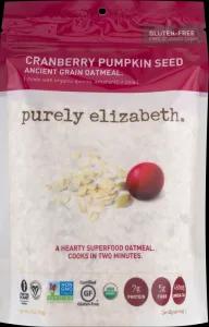 Image of Purely Elizabeth Organic Superfood Oatmeal Gluten Free Cranberry Pumpkin Seed -- 10 oz