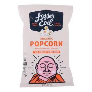 Image of Lesser  Evil Oraganic Popcorn With Organic Coconut Oil