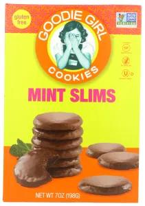 Image of Goodie Girl Gluten Free Mint Chocolate Cookies- 7oz