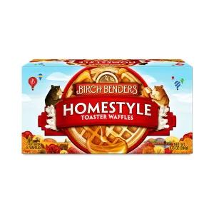 Image of BIRCH BENDERS HOMESTYLE TOASTER WAFFLES, 8.75 OZ