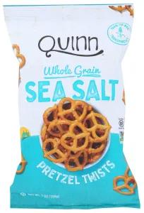 Image of Quinn Whole Grain Sea Salt Pretzel Twists