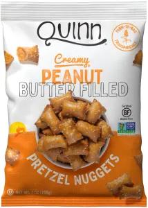 Image of Quinn Gluten Free Peanut Butter Filled Pretzel Nuggets, 7 Oz.