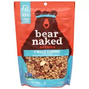 Image of Bear Naked Fit Granola Cereal Vegan Vanilla Almond - 12 Oz