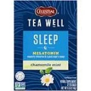 Image of Celestial Seasonings TeaWell Sleep Chamomile Mint Caffeine Free Herbal
