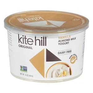 Image of Kite Hill Original Almond Milk Yogurt, Dairy Free, Vanilla