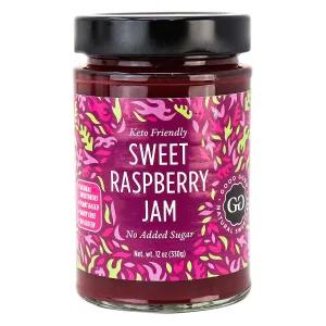 Image of Good Good Sweet Raspberry Jam, 12 Oz.