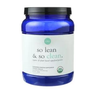 Image of Ora So Lean & So Clean Organic & Plant-Based Superfood Protein Supplement