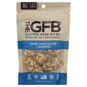 Image of GFB Bites Dark Chocolate + Almond - 4 Oz