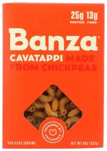 Image of Banza Cavatappi Made From Chickpeas Pasta