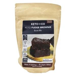 Image of Keto and Co Fudge Brownies Keto Baking Mix