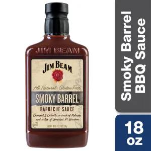 Image of Jim Beam Smoky Barrel Barbecue Sauce