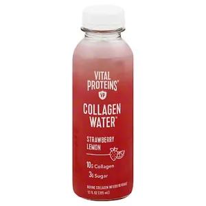 Image of Vital Proteins - Water Collagen Strawberry Lemon - Case of 12-12 FZ