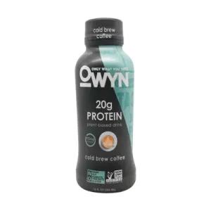 Image of Only What You Need Plant Based Protein Shake - Cold Brew Coffee
