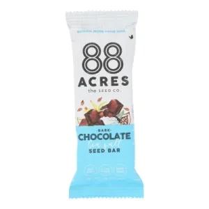 Image of 88 Acres Seed Bar, Dark Chocolate Sea Salt, 1.6 oz (Case of 9)