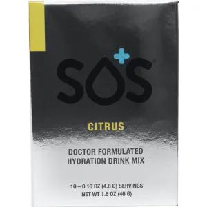 Image of SOS Hydration Citrus Organic Electrolyte Hydration Powder Mix