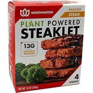 Image of Worthington Plant Powered Steaklet