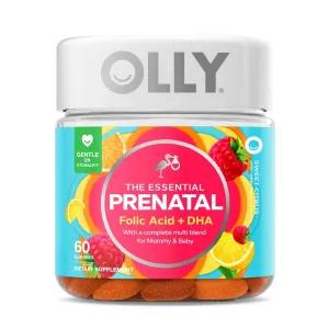 Image of Olly The Essential Prenatal Folic Acid & DHA
