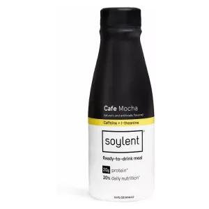 Image of Soylent Cafe Mocha Nutritional Shake - 14 fl oz