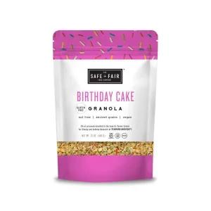 Image of Safe & Fair Birthday Cake Granola