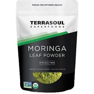 Image of Terrasoul Superfoods Moringa Leaf Powder