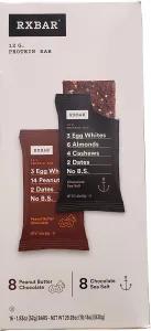 Image of RXBAR Protein Bar Peanut Butter Chocolate, Chocolate Sea Salt